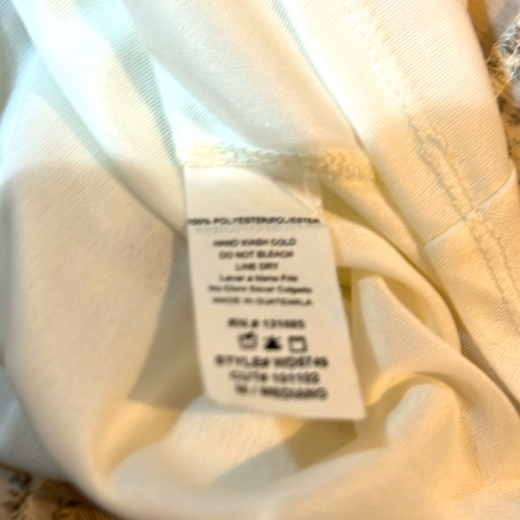 Geegee Cream Maxi Dress floral - Picture 4 of 6